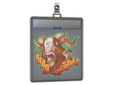 Sticker Slab | Baaa-ckstabber!