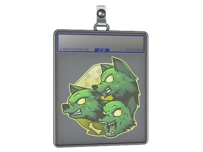 Sticker Slab | Baby Cerberus