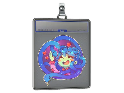 Sticker Slab | Baby Medusa