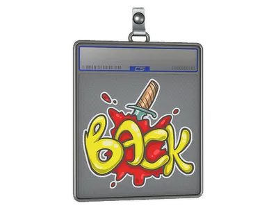 Sticker Slab | Backstab