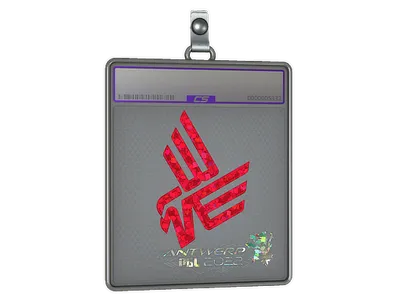 Sticker Slab | Bad News Eagles (Glitter) | Antwerp 2022