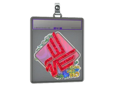 Sticker Slab | Bad News Eagles (Glitter) | Rio 2022