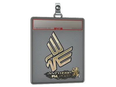 Sticker Slab | Bad News Eagles (Gold) | Antwerp 2022