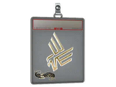 Sticker Slab | Bad News Eagles (Gold) | Paris 2023