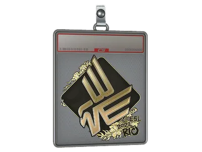 Sticker Slab | Bad News Eagles (Gold) | Rio 2022