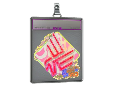 Sticker Slab | Bad News Eagles (Holo) | Rio 2022