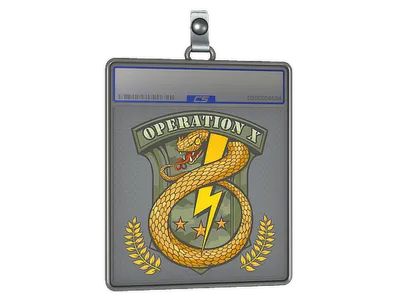 Sticker Slab | Badge of Service