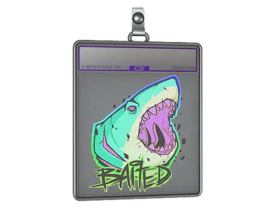 Sticker Slab | Baited (Holo)