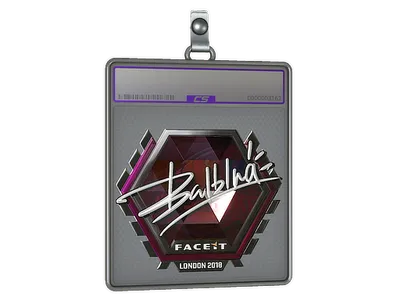 Sticker Slab | balblna (Foil) | London 2018