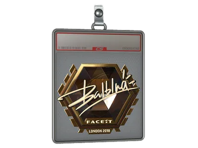 Sticker Slab | balblna (Gold) | London 2018