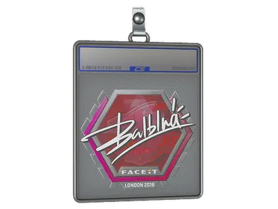 Sticker Slab | balblna | London 2018