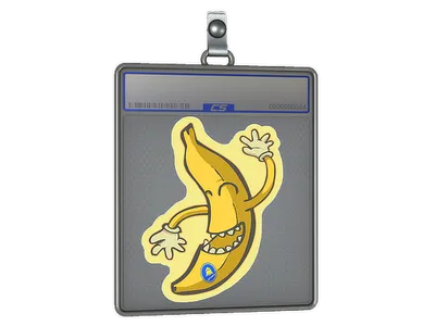 Sticker Slab | Banana