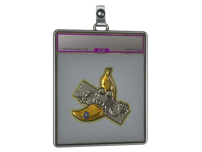 Sticker Slab | Bananart (Foil)