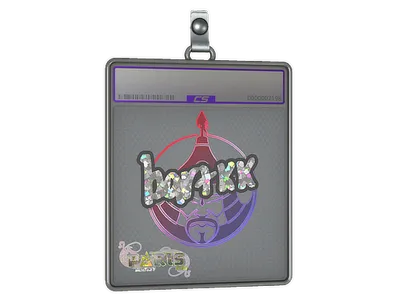 Sticker Slab | Bart4k (Glitter) | Paris 2023