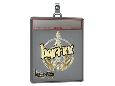 Sticker Slab | Bart4k (Gold) | Paris 2023