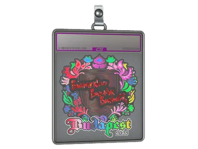 Sticker Slab | Bart4k (Holo) | Budapest 2025