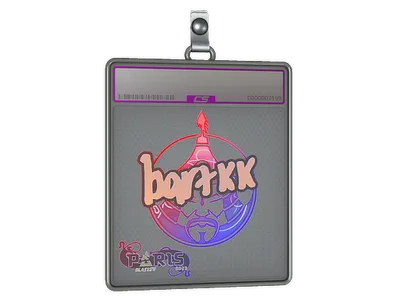 Sticker Slab | Bart4k (Holo) | Paris 2023