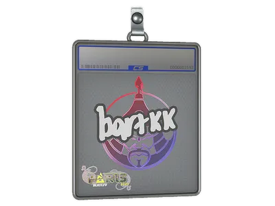 Sticker Slab | Bart4k | Paris 2023