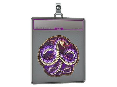 Sticker Slab | Basilisk (Foil)