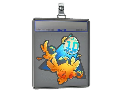 Sticker Slab | Beaky Decade