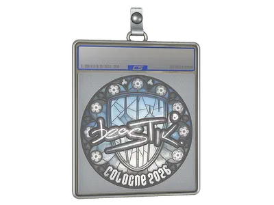 Sticker Slab | beastik | Cologne 2026