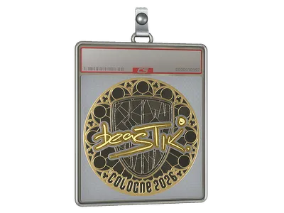 Sticker Slab | beastik (Gold) | Cologne 2026