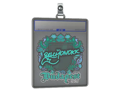 Sticker Slab | BELCHONOKK | Budapest 2025