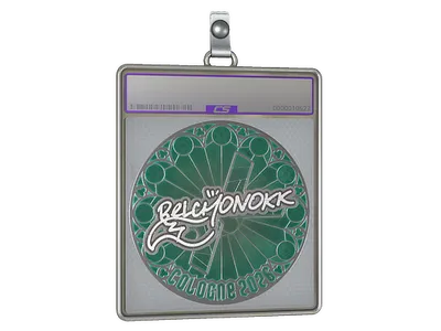 Sticker Slab | BELCHONOKK (Foil) | Cologne 2026