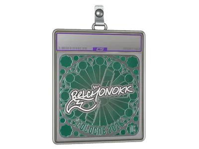 Sticker Slab | BELCHONOKK (Foil, Ranked) | Cologne 2026