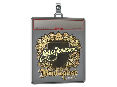 Sticker Slab | BELCHONOKK (Gold) | Budapest 2025