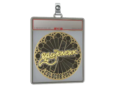 Sticker Slab | BELCHONOKK (Gold) | Cologne 2026