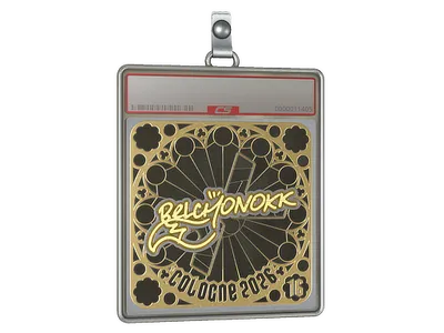 Sticker Slab | BELCHONOKK (Gold, Ranked) | Cologne 2026