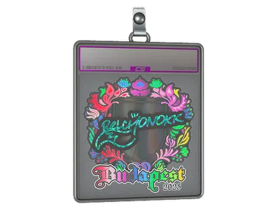 Sticker Slab | BELCHONOKK (Holo) | Budapest 2025