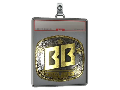 Sticker Slab | BetBoom (Gold) | Austin 2025