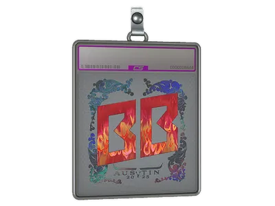 Sticker Slab | BetBoom (Holo) | Austin 2025