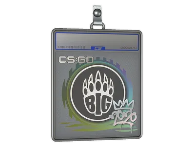 Sticker Slab | BIG | 2020 RMR