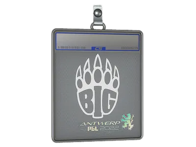 Sticker Slab | BIG | Antwerp 2022