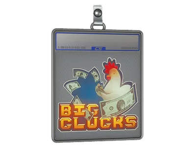 Sticker Slab | Big Clucks