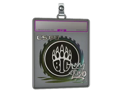 Sticker Slab | BIG (Foil) | 2020 RMR