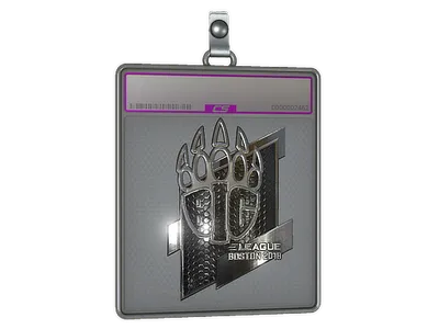 Sticker Slab | BIG (Foil) | Boston 2018