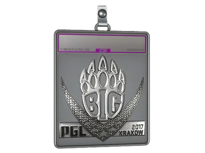 Sticker Slab | BIG (Foil) | Krakow 2017