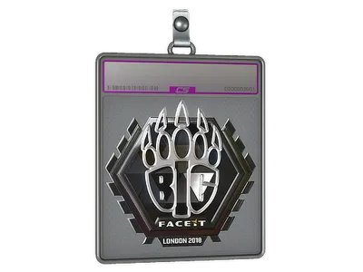 Sticker Slab | BIG (Foil) | London 2018