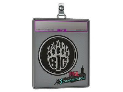 Sticker Slab | BIG (Foil) | Stockholm 2021