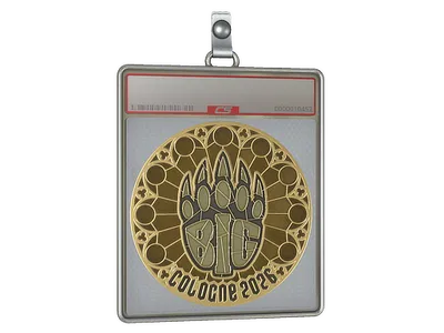 Sticker Slab | BIG (Gold) | Cologne 2026
