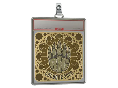 Sticker Slab | BIG (Gold, Ranked) | Cologne 2026