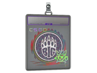 Sticker Slab | BIG (Holo) | 2020 RMR