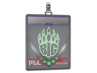 Sticker Slab | BIG (Holo) | Krakow 2017