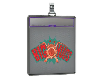 Sticker Slab | Big Hugs (Holo)