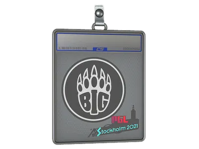 Sticker Slab | BIG | Stockholm 2021