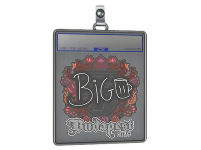 Sticker Slab | biguzera | Budapest 2025